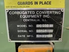 Corrugated Converting Equipment #DC-100, Industrial Paper Cutter, 1995 - Image 9
