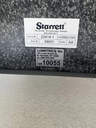 Lumetrics, Custom Optical Metrology/Inspection System, Lumetrics Measuring computer, Starrett Tru-Stone Grade - Image 10