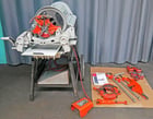 1/4" -6" Ridgid #1224, Pipe Threader, 1.5 HP, die heads - Image 2