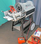 1/4" -6" Ridgid #1224, Pipe Threader, 1.5 HP, die heads - Image 3