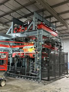 MAAC #MAAC-117R4DPT, 4 station twin sheet dual oven rotary thermoformer machine, 2024 - Image 5