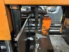 22" x 30" Cosen #C-7656NC, twin post fully automatic horizontal band saw, 262" x 2.1" x .06" blade, 2011 - Image 4
