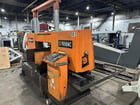 22" x 30" Cosen #C-7656NC, twin post fully automatic horizontal band saw, 262" x 2.1" x .06" blade, 2011 - Image 6