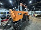 22" x 30" Cosen #C-7656NC, twin post fully automatic horizontal band saw, 262" x 2.1" x .06" blade, 2011 - Image 8