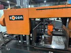 22" x 30" Cosen #C-7656NC, twin post fully automatic horizontal band saw, 262" x 2.1" x .06" blade, 2011 - Image 10