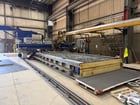 Messer #TMC4500DB, 10' x 24' heavy duty plate processing machine, Messer Global Control, 2015 - Image 2