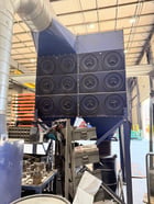 Messer #TMC4500DB, 10' x 24' heavy duty plate processing machine, Messer Global Control, 2015 - Image 10