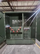 2500 kVA 34500GrdY/19920 Primary, 480Y/277 Secondary, PAD, proCORE(immediate shipment available) - Image 4