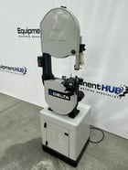 14" Delta #28-206, vertical band saw, 1 HP, 1/8" to 3/4" blade width, 115 V. - Image 2