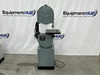 14" Delta #28-203, vertical band saw, 14" x 14" table, 3/4 HP, 1/8" to 3/4" blafde width, 115 V. - Image 1