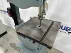 14" Delta #28-203, vertical band saw, 14" x 14" table, 3/4 HP, 1/8" to 3/4" blafde width, 115 V. - Image 4
