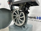 14" Delta #28-203, vertical band saw, 14" x 14" table, 3/4 HP, 1/8" to 3/4" blafde width, 115 V. - Image 7