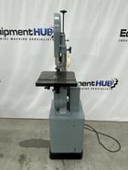 14" Delta #28-203, vertical band saw, 14" x 14" table, 3/4 HP, 1/8" to 3/4" blafde width, 115 V. - Image 10