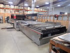 Cincinnati #CL-440, CNC CO2 laser, 4,000 watt, 6' x 12' table, (2) pallet shuttles, PRC PLS-4000 laser - Image 2