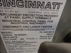 Cincinnati #CL-440, CNC CO2 laser, 4,000 watt, 6' x 12' table, (2) pallet shuttles, PRC PLS-4000 laser - Image 3