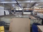 Flow #Mach-500, CNC waterjet, twin head, 16' x 20' table, Hyperjet 87,000 PSI intensifier, Advantech touch - Image 2