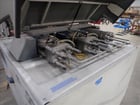 Flow #Mach-500, CNC waterjet, twin head, 16' x 20' table, Hyperjet 87,000 PSI intensifier, Advantech touch - Image 4