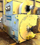 3000 HP 450/1500 RPM Siemens, Frame IDQ3644-6BC03-Z, FVWC, 58 / 105 / 95 Volts, 1998 (2 available) - Image 2