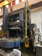 78" Schiess vertical turret lathe has - Image 2