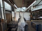 20" x 30" Hydmech #M-20P, Horizontal Band Saw, 1.5" x 20'-6" blade, 10 HP, 50-350 SFM, PLC, 2006 - Image 4