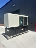100 KW Cummins #C100D6C, Diesel Generator, 120/240 Volts, 1800 RPM, 400 amp main breaker, PowerCommand panel - Image 3