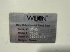 10" x 16" Wilton #7040, Horizontal Band Saw, 10" Rounds, 1" Blade, 100-350 FPM, 1.5 HP - Image 6