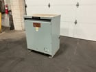 112.5 KVA 480 Primary, 208/120 Secondary, General Electric #9T23B3875, Transformer, 3 Phase, 60 Hz. - Image 3