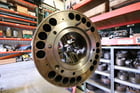 12" Warner & Swasey, 4-jaw chuck, 12" bore, #10336 - Image 5