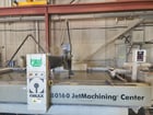 Omax #80160, JetMachining Waterjet Cutter, 80" x 160" cutting area, 50 HP pump, solids removal system & A-Jet - Image 3