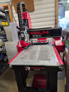 Iridium #STD-24x36, CNC Router, 24" x 36" table, 10 HP ISO30 spindle, 5-tool ATC, dust collector, Linux - Image 3