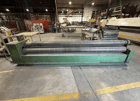 12' x 10 gauge Hassleholms Roundo #PA-185/12, 3-Roll Hydraulic Plate Bending Roll, 7.3" diameter roll, 5.5 - Image 1