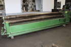 12' x 10 gauge Hassleholms Roundo #PA-185/12, 3-Roll Hydraulic Plate Bending Roll, 7.3" diameter roll, 5.5 - Image 4