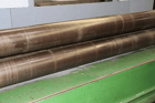 12' x 10 gauge Hassleholms Roundo #PA-185/12, 3-Roll Hydraulic Plate Bending Roll, 7.3" diameter roll, 5.5 - Image 5
