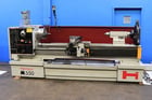 21.8"/32.7" x 80" Harrison #M550-GH, gap bed engine lathe, 14.5" swing over cross slide, 3.5" bore, D1-11 - Image 1