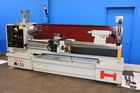 21.8"/32.7" x 80" Harrison #M550-GH, gap bed engine lathe, 14.5" swing over cross slide, 3.5" bore, D1-11 - Image 2