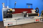 21.8"/32.7" x 80" Harrison #M550-GH, gap bed engine lathe, 14.5" swing over cross slide, 3.5" bore, D1-11 - Image 3