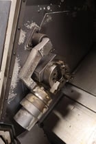 Mazak #QTN-100P, CNC turning center, 21.6" swing, 6" chuck, 3-jaw, 2" bar, 11" diameter, 12.1" length, 12 - Image 4