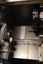 Mazak #QTN-100P, CNC turning center, 21.6" swing, 6" chuck, 3-jaw, 2" bar, 11" diameter, 12.1" length, 12 - Image 8