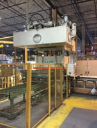 400 Ton, PH #HD2-4P-300-40, 12" stroke, 33" DLO, 81" x60" bed, Vickers pumps, 2000, #9998 - Image 1