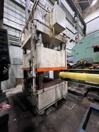 400 Ton, PH #HD2-4P-300-40, 12" stroke, 33" DLO, 81" x60" bed, Vickers pumps, 2000, #9998 - Image 9