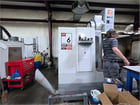 Haas #VF-6, CNC Vertical Machining Center, 64" X, 32" Y, 30" Z, 64" x 28" table, 20 HP, 7500 RPM, CAT 40, 24 - Image 2