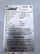 Haas #VF-6, CNC Vertical Machining Center, 64" X, 32" Y, 30" Z, 64" x 28" table, 20 HP, 7500 RPM, CAT 40, 24 - Image 6