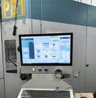 Salvagnini #P2L-2120, CNC Panel Bender, 85.8" max. bending length, 63" max. sheet width, 8" bending height - Image 4