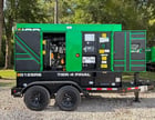 100 KW JCB #G125RST4F, diesel generator set, prime, trailer/enclosed, voltage selector switch, 3 hours, 2024 - Image 3
