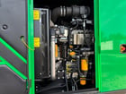 100 KW JCB #G125RST4F, diesel generator set, prime, trailer/enclosed, voltage selector switch, 3 hours, 2024 - Image 4