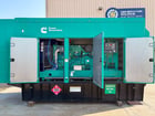 500 KW Cummins #DFEK-10462054, diesel generator set, standby, enclosed, 277/480 Volts, 3 phase, 267 hours - Image 3
