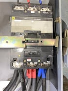 Square D 800 amp, 600v safety switch breaker enclosure pull switch d - Image 4