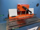 6" x 6" x 1/2" Scotchman #12012-24M, 120 ton hydraulic ironworker, 12" throat, rod shear, warranty, new - Image 2