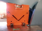 6" x 6" x 1/2" Scotchman #12012-24M, 120 ton hydraulic ironworker, 12" throat, rod shear, warranty, new - Image 9
