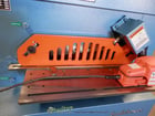 Scotchman #Shear-Master-610, 24" heavy duty flat bar shear, 4-way reversible blades,hydraulic,warranty,new - Image 2